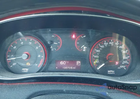 2016 Dodge Dart Sxt Sport Blacktop z USA, uszkodzony, nr VIN 1C3CDFFA9GD819357